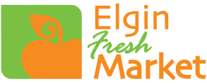 A theme logo of Elgin Fresh Market